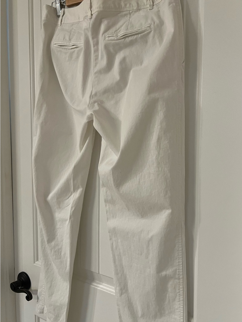 Banana Republic White City Chino Pants - Picture 9 of 11